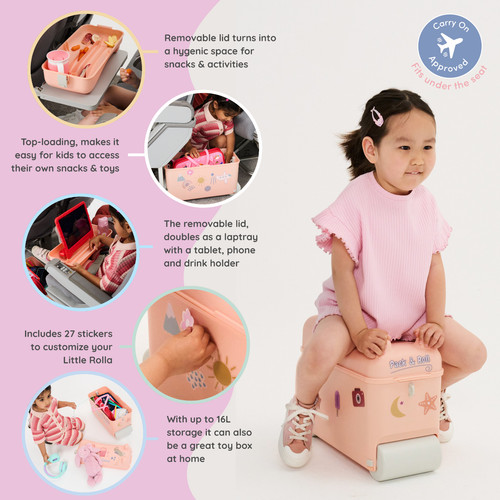 Valigia per bambini little - per,