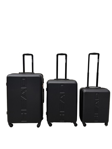 Set valigie trolley - valigie, head