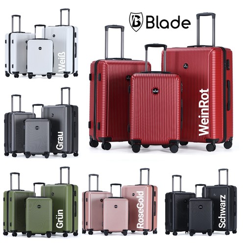 Tsa lock traveling luggage set - tsa,