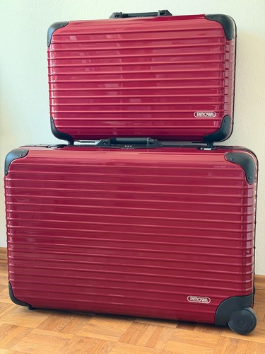 Rimowa samba set valigie - rimowa,