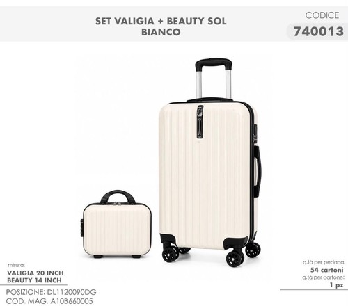 Valigie beauty - valigie+,