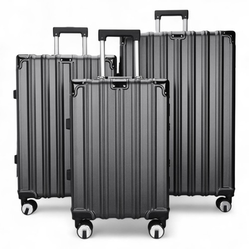 Valigie set alluminio - valigie, 3