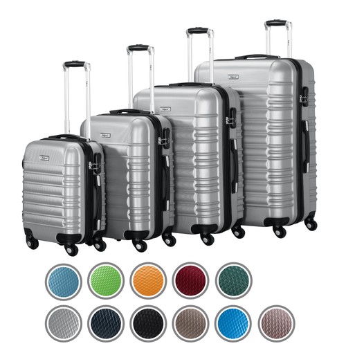 Set valigie da viaggio - set, di