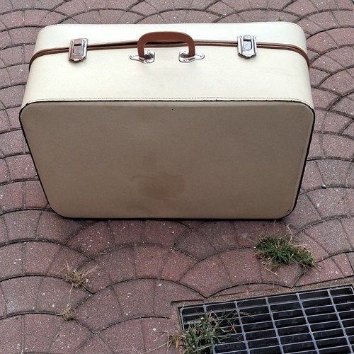Valigia vintage rigida