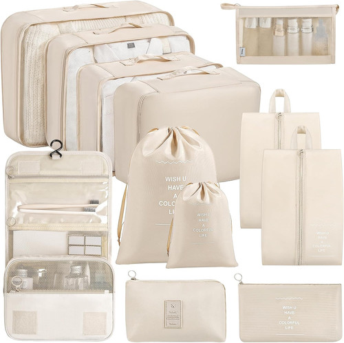 Organizer valigia pezzi - organizer,