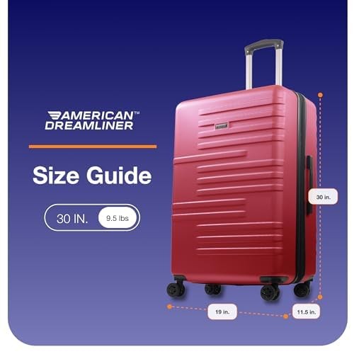 American dreamliner pollici - american, 30