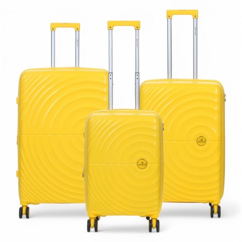 Set valigie rigide gialle - set, di