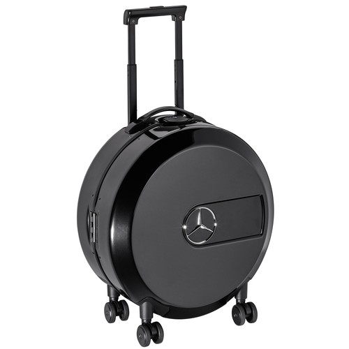 Valigia trolley classe nera - trolley,
