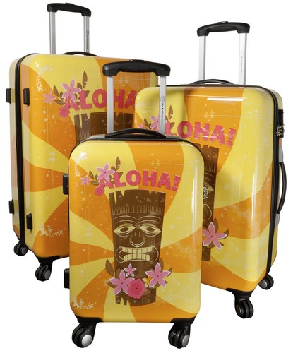 Set valigie viaggio - set, da