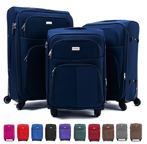 Valigie trolley set - trolley, grande