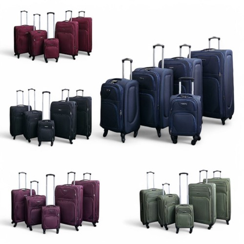 Set valigie nylon - set,