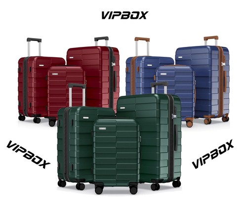 Valigie vipbox set trolley s - 3,