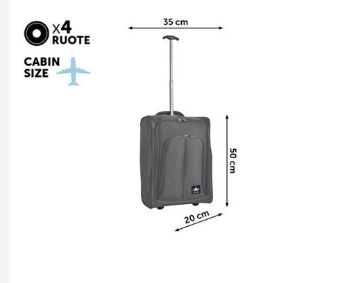 Valigia trolley bagaglio - valigia,