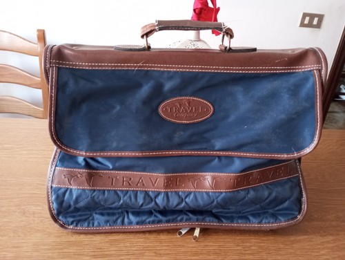 Valigie vintage blu - vintage,